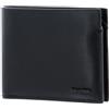 Calvin Klein Natural Slim Bifold 5CC With Bill CK Black