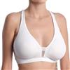 LORMAR Reggiseno Donna Comfort Senza Ferretto Colori Bianco Nero e Nudo Vela Extra Bianco, 4