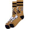 American Socks - Calzini Fight Back | Lunghezza Media Alta, Taglia Unica - EU 36-46, Tessuto Morbido e Traspirante, 68% Cotone, Progettati a Barcellona, Calzini Originali Unisex, Vegani