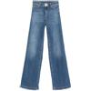Liu Jo Jeans Flare con Cintura 30, 7L899