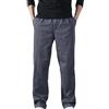 generic Jeans da lavoro da uomo, pantaloni cargo per carichi pesanti, abbigliamento da lavoro, super elastico, in cotone, dritto, per il tempo libero, con tasche multiple, vestibilità rilassata, pantaloni da