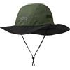Outdoor Research Seattle Sombrero Verde Gore-Tex Cap e Cappello, taglia L, colore Fatigue - Nero