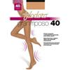 FILODORO 6 Paia Collant Donna RIPOSANTE Compressione Graduata Gran Riposo 40 den (Nocciola - 2/S)