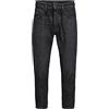 JACK & JONES JACK&JONES JJIFRANK JJLEEN MF 993 Jeans, Denim Nero, 31 W/32 L Uomo
