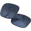 ToughAsNails Lenti polarizzate di ricambio per occhiali da sole Ray-Ban Stories Meteor RW4005 da 51 mm, Cromo nero - Polarizzato, 51MM