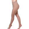 Sanagens Calze Collant CALIBRATO compressione graduata 70 DEN NERO 12/15 mmHg Size 4