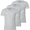 Liabel Maglia Intima Uomo Lana Cotone Scollo V Art. 5110-53, Conf. 3 pz, Bianco XXL