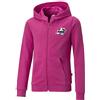 PUMA ESS+ Street Art Full Sweatshirt 14-16 Years, Rosa, 14 anni