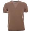 Yes Zee Yes-zee T-shirt Marrone M715 DH00 MARRONE XXL