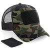 COOZO Uomo Berretto Toppa Snapback Trucker - Mimetica della Giungla - Taglia Unica