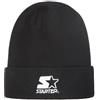 STARTER Berretto con logo Iconic ricamato NERO