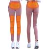 DLLDLGG Pantaloni Riscaldanti Pantaloni Riscaldanti Leggings Riscaldanti Pantaloni da Neve Riscaldati Biancheria Intima Riscaldata Calzamaglia Riscaldata Scalda Scarponi da Sci(Pink,L)