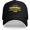 URBWATVKI Cappellini da Baseball Gialli Nostromo Alien Sport Uomini Unisex Maschili Cappellini con Crema Solare da Spiaggia Cappello a Scatto