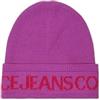 VERSACE JEANS COUTURE Berretto Circonferenza 53 Cm 75YAZK40ZG020 Lilla Viola