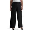 Lee Pantaloni da donna ultra Lux Comfort Any Wear a gamba larga, Unionall Nero, 42 Corto