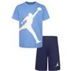 Jordan Set Sportivo per Bambini Jumbo Jumpman Blu - Marca EAN: 0825664639348 - Taglia: 3-4 anni