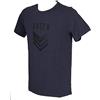 Datch T-Shirt Uomo Girocollo Maglietta Manica Corta Cotone Articolo BU0028, D326 Asfalto, XL/52