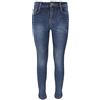 JOPHY & CO. Pantalone Jeans Denim Donna in Cotone Elasticizzato con Cinque Tasche, Articoli & Stili Vari. (cod. 881, XL)