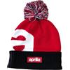 New Era Berretto con Pompon Aprilia Moto GP Rosso Nero Taglia Unica Adulto