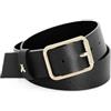 PATRIZIA PEPE Cintura da donna CW6409/L001-K103 Nero (s)