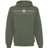 Sleep Token Mask Green Uomo Felpa con Cappuccio Verde M 50% Cotone, 50% Poliestere Regular