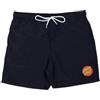 Santa Cruz Pantaloncini da Bagno Classici a Pois - Nero, Nero, L