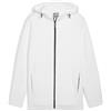Puma EVOSTRIPE Full-Zip Hoodie Dk Bianco PUMA White M