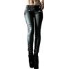 MIAOBHDP Donna Catsuit Sexy Donna Hot Latex Costume Sexy Ecopelle PVC Tuta Latice Latex Body,A,S