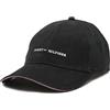 Tommy Hilfiger Cappellino Uomo TH Corporate Cappellino da Baseball, Nero (Black), Taglia Unica
