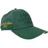 Aeronautica Militare Cappello Uomo HA1209 Ricamato Frecce Tricolori (IT, Testo, Taglia Unica, Verde Foresta)