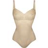 Playtex Body Pure Control P001X Nero - Beige Coppe B C D (36 B - IT 4 B, Beige)