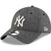 New Era MLB 9TWENTY Houndstooth Cappellino New York Yankees, nero/bianco