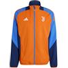 adidas Giacca Tuta Rappresentanza FC Juventus Uomo Arancione (IT, Testo, M, Regular, Regular)