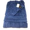 Trussardi Accappatoio con Cappuccio Home Linen Art. Ribbon (Blu 135, XXL)