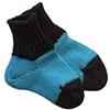 tevirP Calzini in maglia per bambini, 100% lana merino