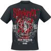 Slipknot Iowa Star Uomo T-Shirt Nero M 100% Cotone Regular
