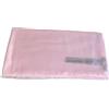 Emporio Armani Sciarpa donna stola con profili sfrangiati 78x180 635297 3F322 powder pink