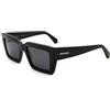 Salvatore Ferragamo SF1108S 001 Black Sunglasses Woman Acetato, Rectangle, 54