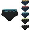 Umbro Pack 6 Paia Slip/Boxer Uomo Cotone Elasticizzato Art.715/716 (Pack 6 Paia Slip Art.715-5 / L)