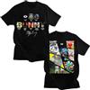 Generico T-Shirt Bad Bunny Uomo Donna - Collezione Album 2016-2025 - 100% Cotone - El Conejo Malo, Un Verano sin Ti, Debi Tirar mas fotos - Maglietta Tour Regalo Fan Musica - Concerto (IT, Testo, L, Nero)