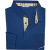 Coveri Maglia Polo da Uomo Manica Lunga 100% Cotone Leggera M L XL XXL XXXL (IT, Testo, M, Regular, Regular, Jeans)