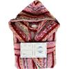 Generico Botticelli Accappatoio CINIGLIATO Velour Multicolor (IT, Testo, Taglia unica, Regular, Regular, L, VARIANTE 6)
