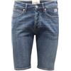 ROY ROGERS ROY ROGER'S Bermuda 529 Man Denim Elast. Sea 31 Blu Denim