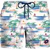Lotto Costume Uomo Boxer Mare Pantaloncini da Bagno Art. 448320 (IT, Testo, M, Regular, Regular, Bianco)