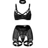 Cocila Babydoll Donna Hot Erotic Costume San Valentino Sexy Vestitino Sexi Intimo Hot Donna Hard Aperto Completino Natale Intero Sex Reggiseno Mezza Coppa Completo Imbottito