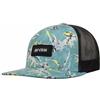 RIP CURL Cappellino Trucker Combo FlowersCurl Berretto Baseball cap Taglia Unica - Azzurro