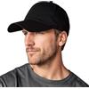 Aegis Apparel Faraday Cappello, Fodera Argento Blocchi Tessuto 99% di 5G, WiFi, Bluetooth, Torri Cellulari E M F Protezione per Uomo per Donna, Nero, Taglia Unica, Nero, Taglia Unica