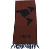 Alviero Martini 1A Classe ALVIERO MARTINI Donna Accessori Abbigliamento Sciarpa Geo Pieno 38 Ks274C162 Taglia Unica Marrone 0500 testa di moro