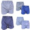 Generico Crispo - Confezione da 6 Boxer Uomo in Fantasia Assortita - 100% Cotone Makò Naturale (IT, Numero, 56, Regular, Regular, Fantasia Assortita)