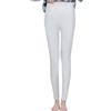 CCOOfhhc Leggings da donna invernali, foderati, colorati, in pelliccia termica, leggings elasticizzati, lunghi, da corsa, leggings termici, elastici a vita alta, bianco, S